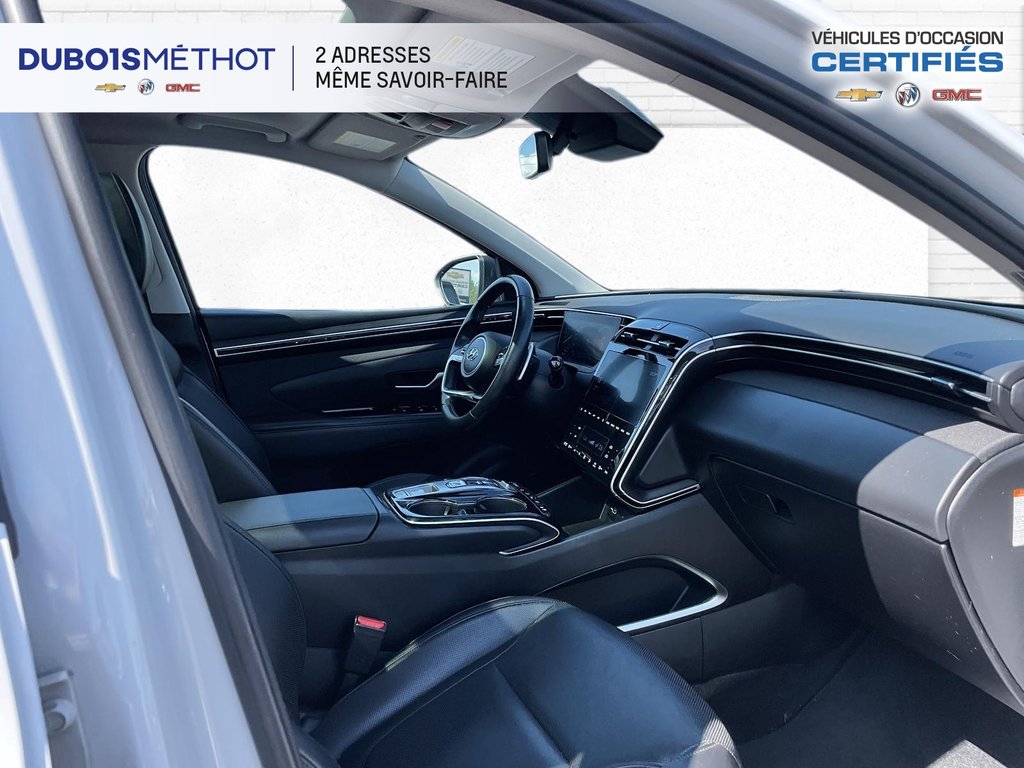 2022 Hyundai Tucson Hybrid CUIR, TOIT, BOSE, HYBRIDE, H TRAC !!! in Victoriaville, Quebec - 18 - w1024h768px