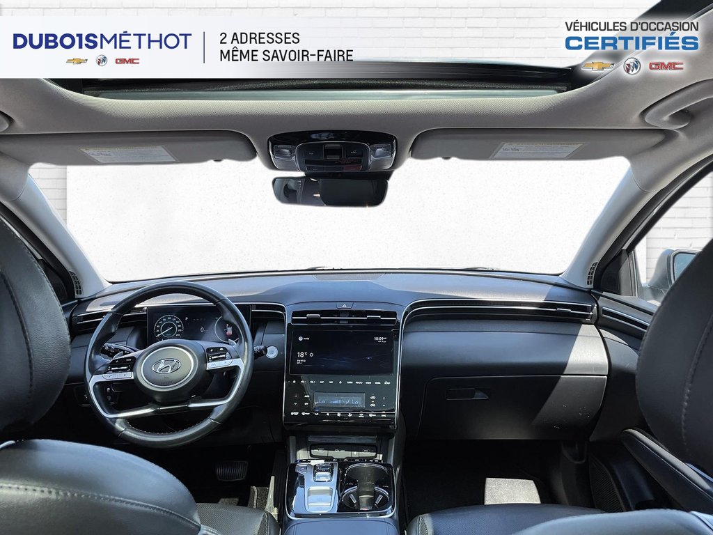 2022 Hyundai Tucson Hybrid CUIR, TOIT, BOSE, HYBRIDE, H TRAC !!! in Victoriaville, Quebec - 14 - w1024h768px