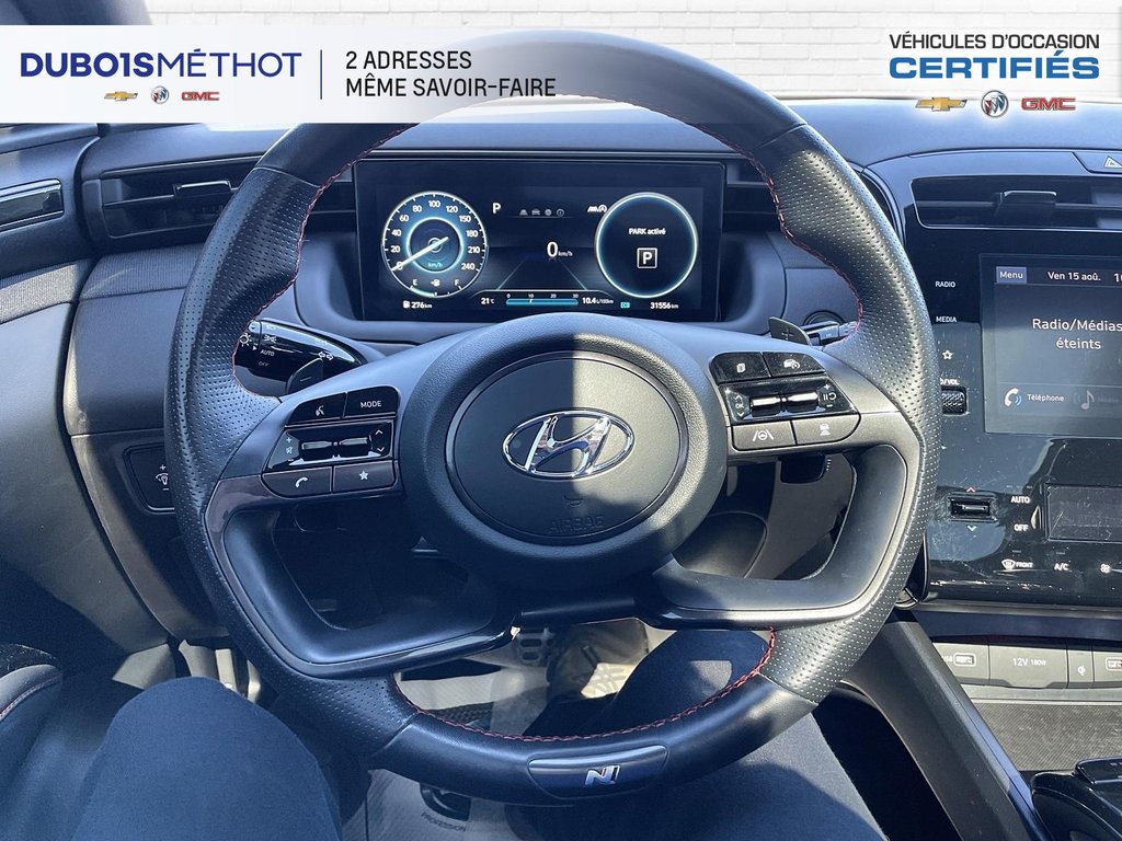 2022 Hyundai Tucson N LINE, VUS, H-TRAC, BOSE !!! in Plessisville, Quebec - 28 - w1024h768px