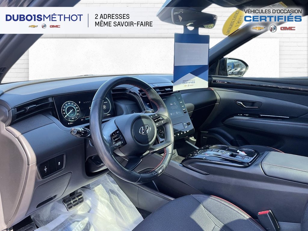 2022 Hyundai Tucson N LINE, VUS, H-TRAC, BOSE !!! in Plessisville, Quebec - 16 - w1024h768px