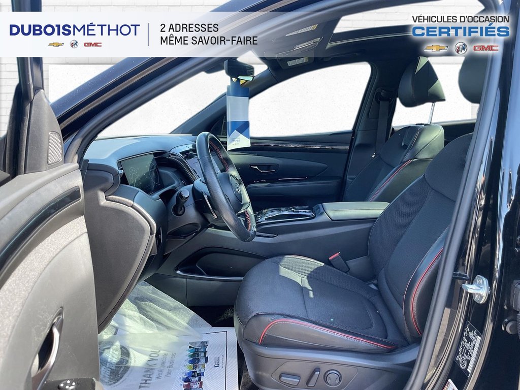 2022 Hyundai Tucson N LINE, VUS, H-TRAC, BOSE !!! in Plessisville, Quebec - 15 - w1024h768px