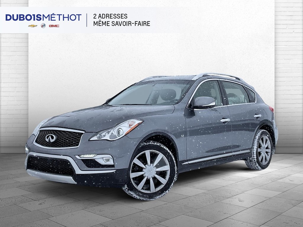 Infiniti QX50 V6 3.7L, AWD, CUIR, TOIT, GPS, SUV !!! 2017 à Victoriaville, Québec - 1 - w1024h768px