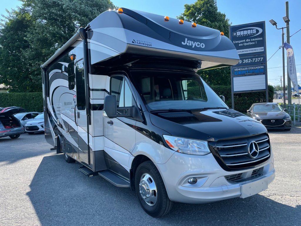 Melbourne 24L, CAMPER MERCEDES, DIESEL, CLASSE C !!! 2020 à Victoriaville, Québec - 12 - w1024h768px