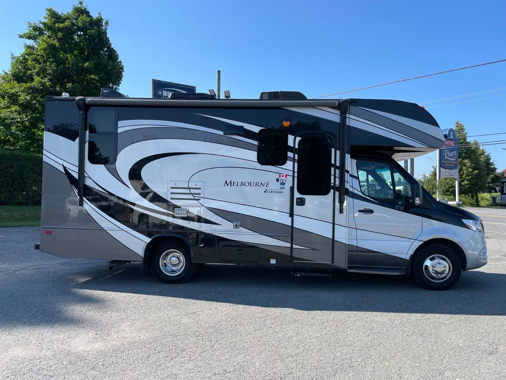 2020  Melbourne 24L, CAMPER MERCEDES, DIESEL, CLASSE C !!! in Victoriaville, Quebec - 11 - w1024h768px