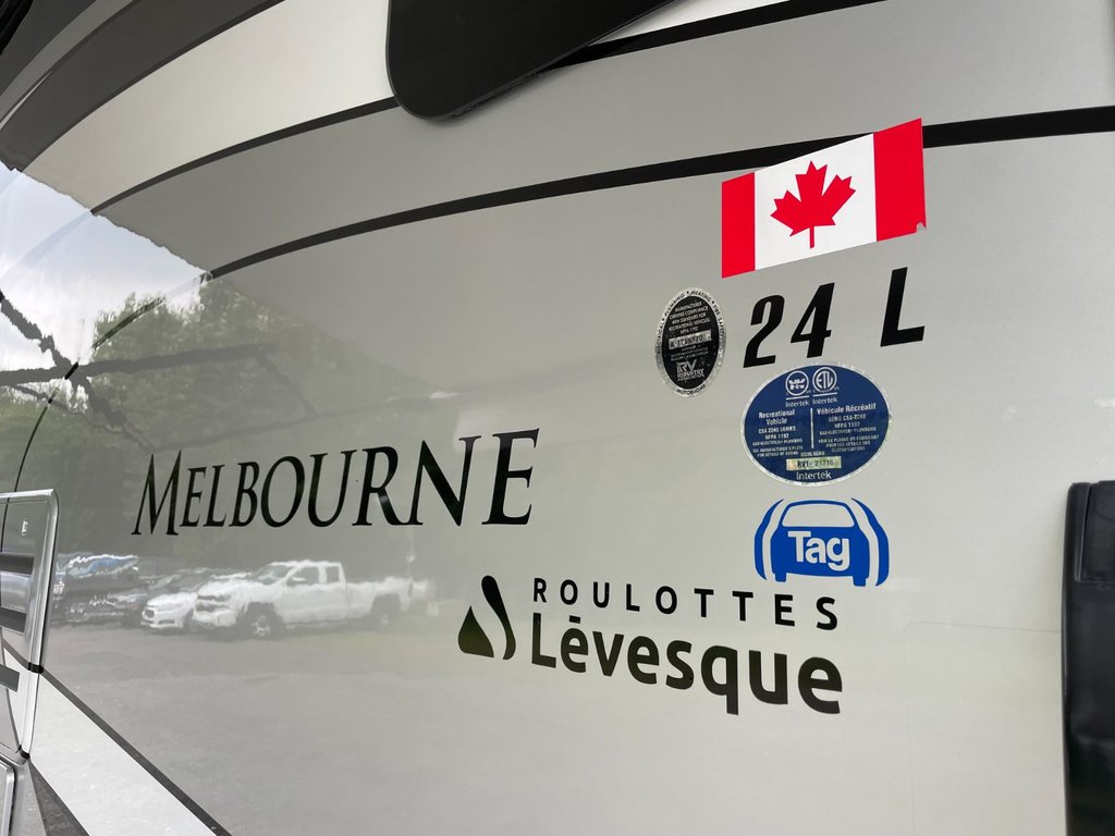 Melbourne 24L, CAMPER MERCEDES, DIESEL, CLASSE C !!! 2020 à Plessisville, Québec - 24 - w1024h768px