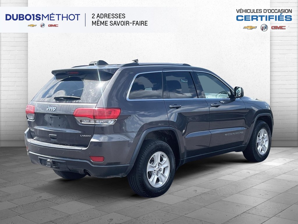 Jeep Grand Cherokee LAREDO, VUS,  4X4, V6 3.6L !!! 2017 à Plessisville, Québec - 5 - w1024h768px