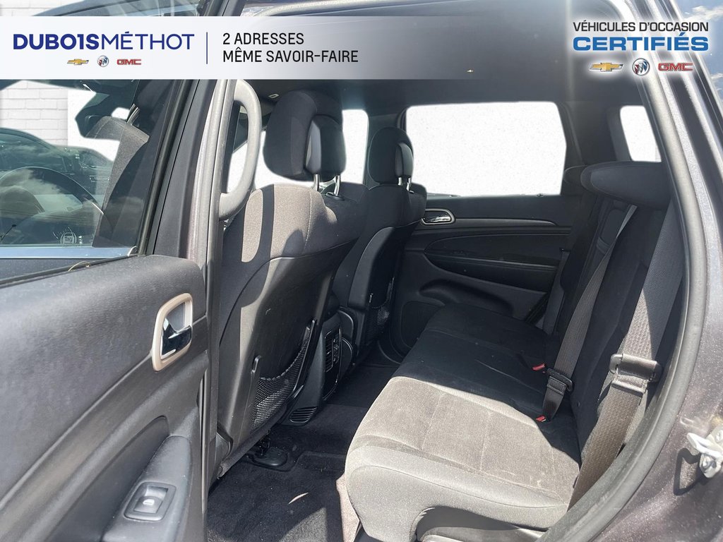 Jeep Grand Cherokee LAREDO, VUS,  4X4, V6 3.6L !!! 2017 à Plessisville, Québec - 10 - w1024h768px