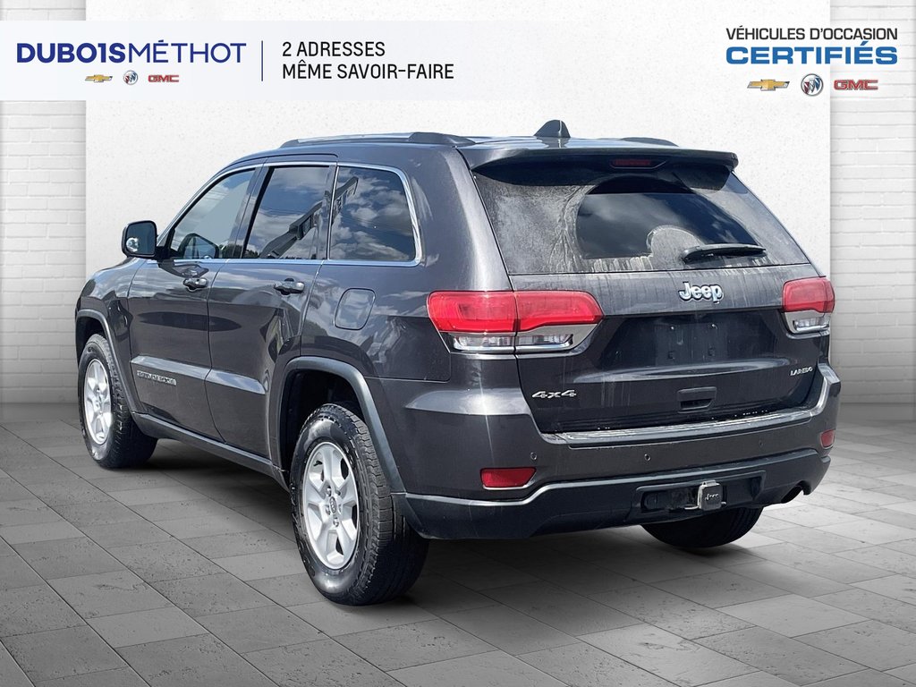 Jeep Grand Cherokee LAREDO, VUS,  4X4, V6 3.6L !!! 2017 à Plessisville, Québec - 4 - w1024h768px