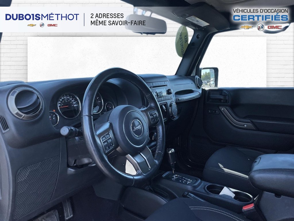 2018 Jeep WRANGLER JK UNLIMITED V6 3.6L AUTOMATIQUE, A/C, 2 TOITS, AUTOMATIQUE !!! in Plessisville, Quebec - 13 - w1024h768px