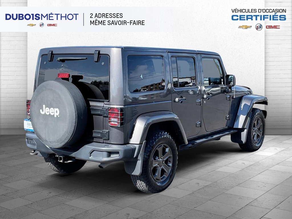2018 Jeep WRANGLER JK UNLIMITED V6 3.6L AUTOMATIQUE, A/C, 2 TOITS, AUTOMATIQUE !!! in Plessisville, Quebec - 8 - w1024h768px
