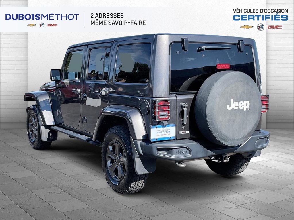 2018 Jeep WRANGLER JK UNLIMITED V6 3.6L AUTOMATIQUE, A/C, 2 TOITS, AUTOMATIQUE !!! in Plessisville, Quebec - 6 - w1024h768px