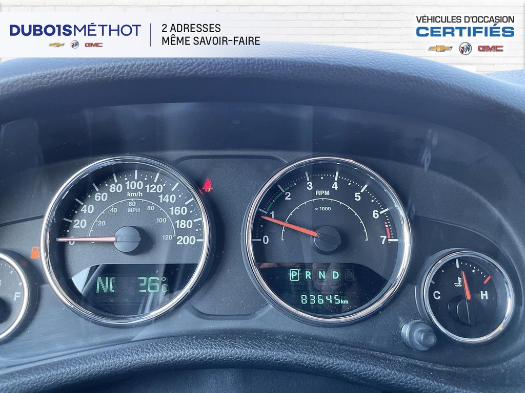 2018 Jeep WRANGLER JK UNLIMITED V6 3.6L AUTOMATIQUE, A/C, 2 TOITS, AUTOMATIQUE !!! in Plessisville, Quebec - 24 - w1024h768px