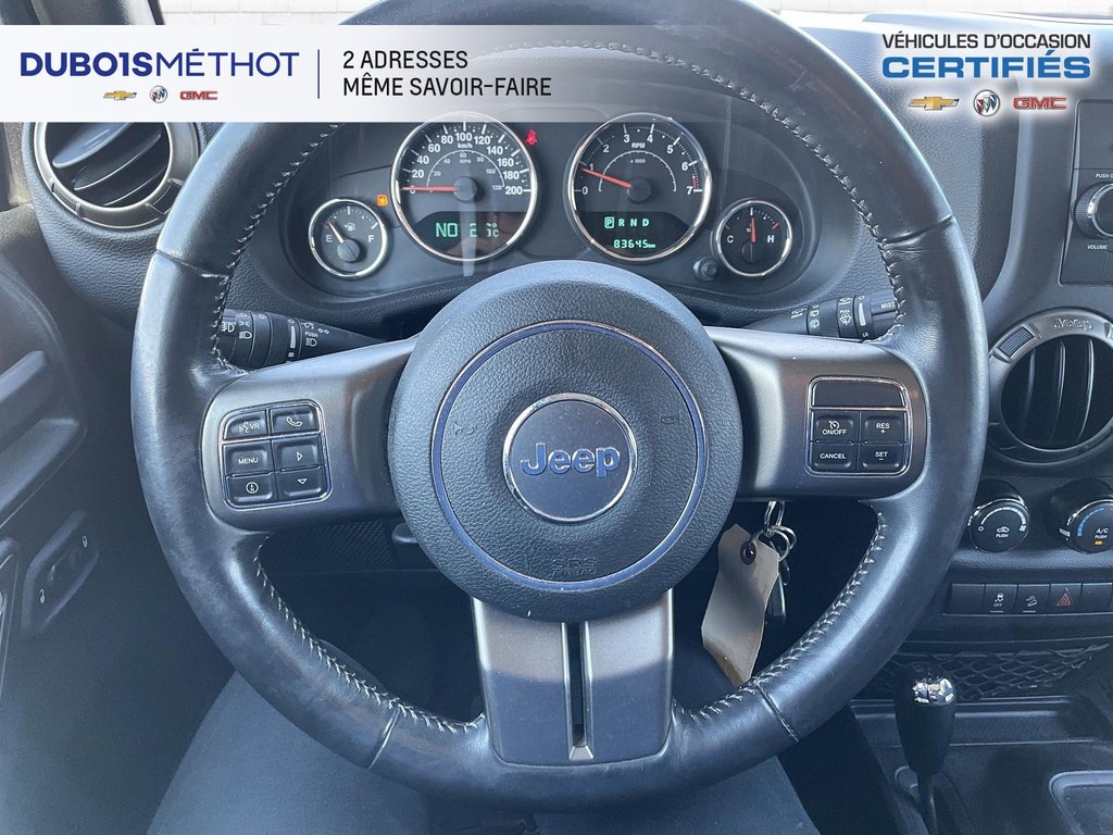 2018 Jeep WRANGLER JK UNLIMITED V6 3.6L AUTOMATIQUE, A/C, 2 TOITS, AUTOMATIQUE !!! in Plessisville, Quebec - 21 - w1024h768px