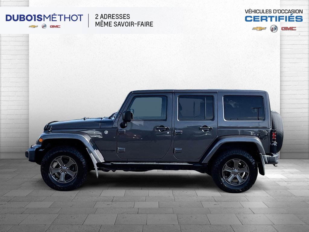 2018 Jeep WRANGLER JK UNLIMITED V6 3.6L AUTOMATIQUE, A/C, 2 TOITS, AUTOMATIQUE !!! in Plessisville, Quebec - 5 - w1024h768px