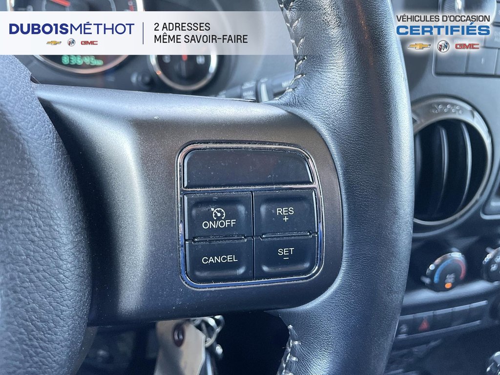 2018 Jeep WRANGLER JK UNLIMITED V6 3.6L AUTOMATIQUE, A/C, 2 TOITS, AUTOMATIQUE !!! in Plessisville, Quebec - 22 - w1024h768px