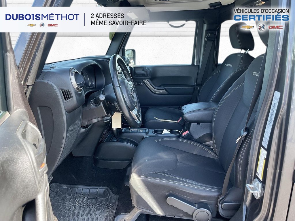 2018 Jeep WRANGLER JK UNLIMITED V6 3.6L AUTOMATIQUE, A/C, 2 TOITS, AUTOMATIQUE !!! in Plessisville, Quebec - 12 - w1024h768px