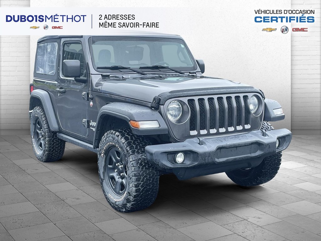 Jeep Wrangler SPORT, MANUEL, 4X4 !!! 2019 à Victoriaville, Québec - 6 - w1024h768px