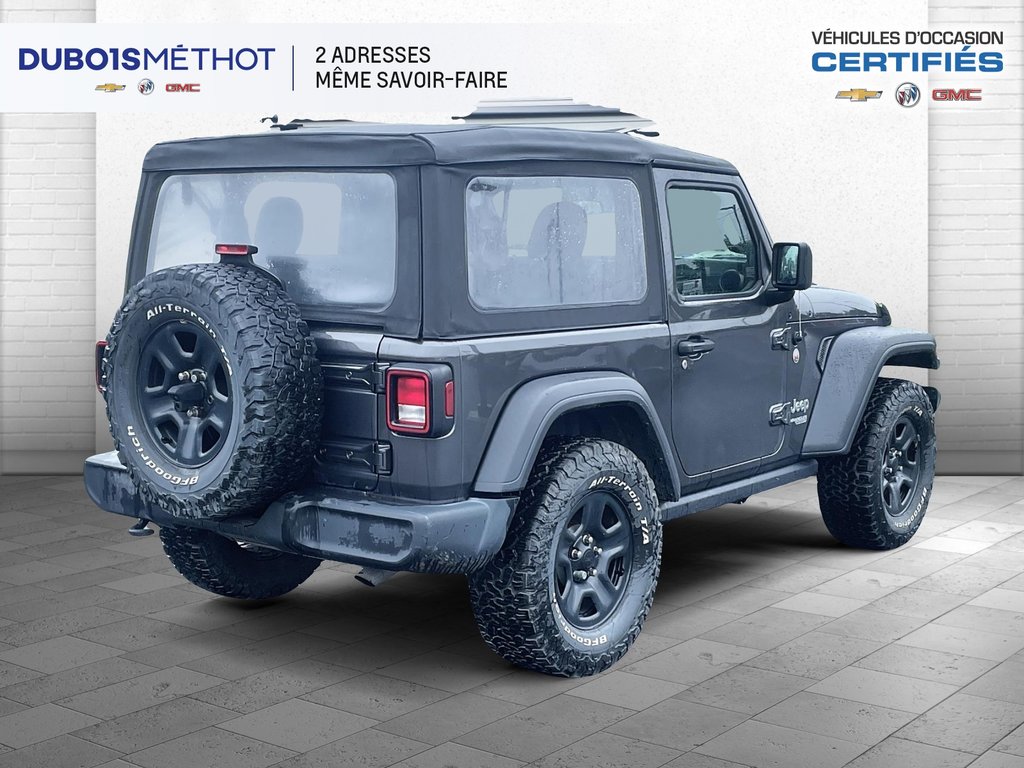 Jeep Wrangler SPORT, MANUEL, 4X4 !!! 2019 à Victoriaville, Québec - 4 - w1024h768px