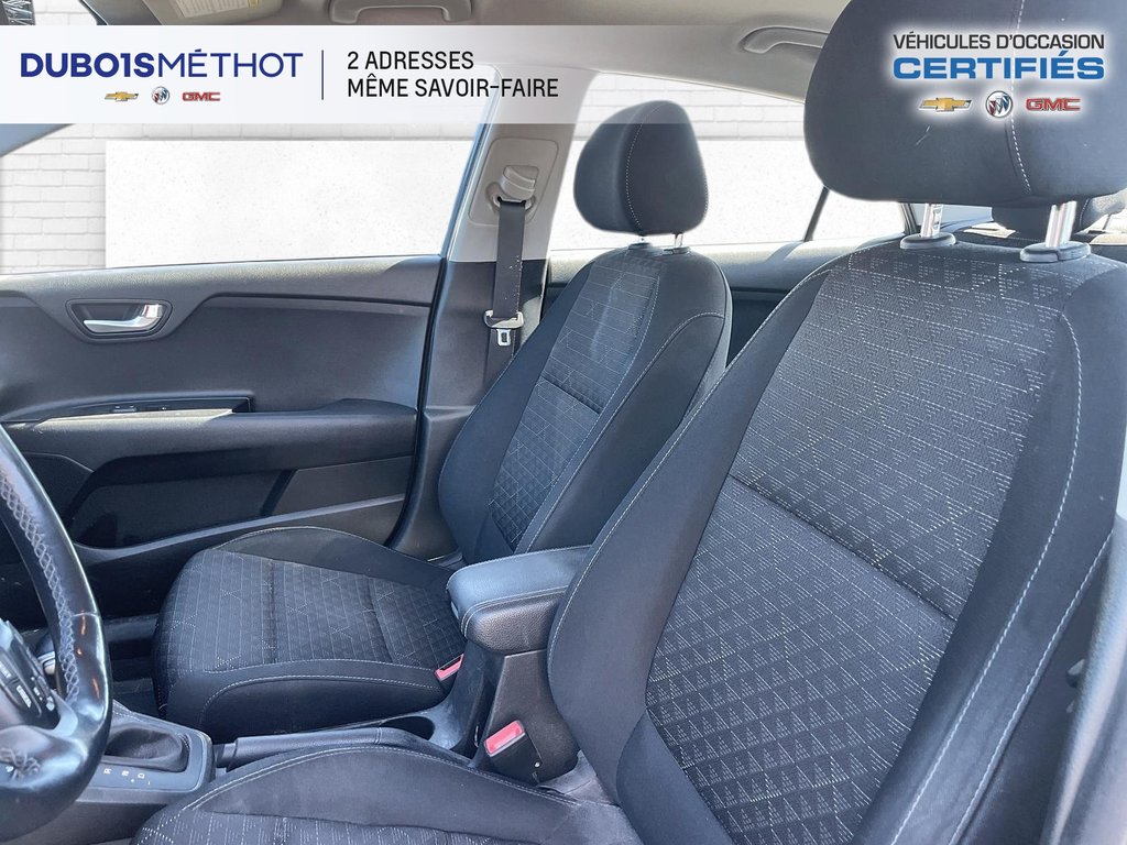 Kia Rio BERLINE AUTOMATIQUE, SIEGES CHAUFFANTS,  CAMERA !! 2018 à Plessisville, Québec - 4 - w1024h768px