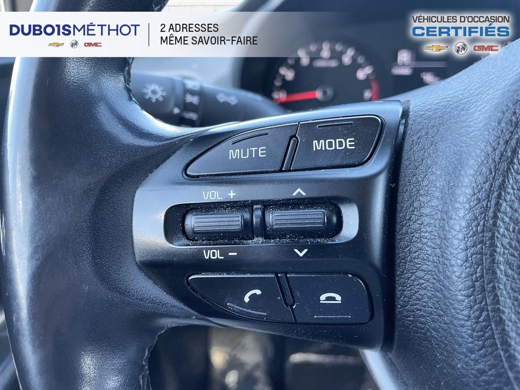 Kia Rio BERLINE AUTOMATIQUE, SIEGES CHAUFFANTS,  CAMERA !! 2018 à Plessisville, Québec - 11 - w1024h768px
