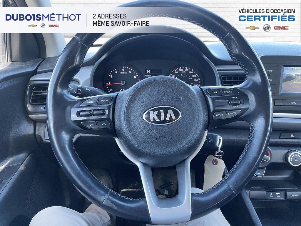 Kia Rio BERLINE AUTOMATIQUE, SIEGES CHAUFFANTS,  CAMERA !! 2018 à Plessisville, Québec - 9 - w1024h768px