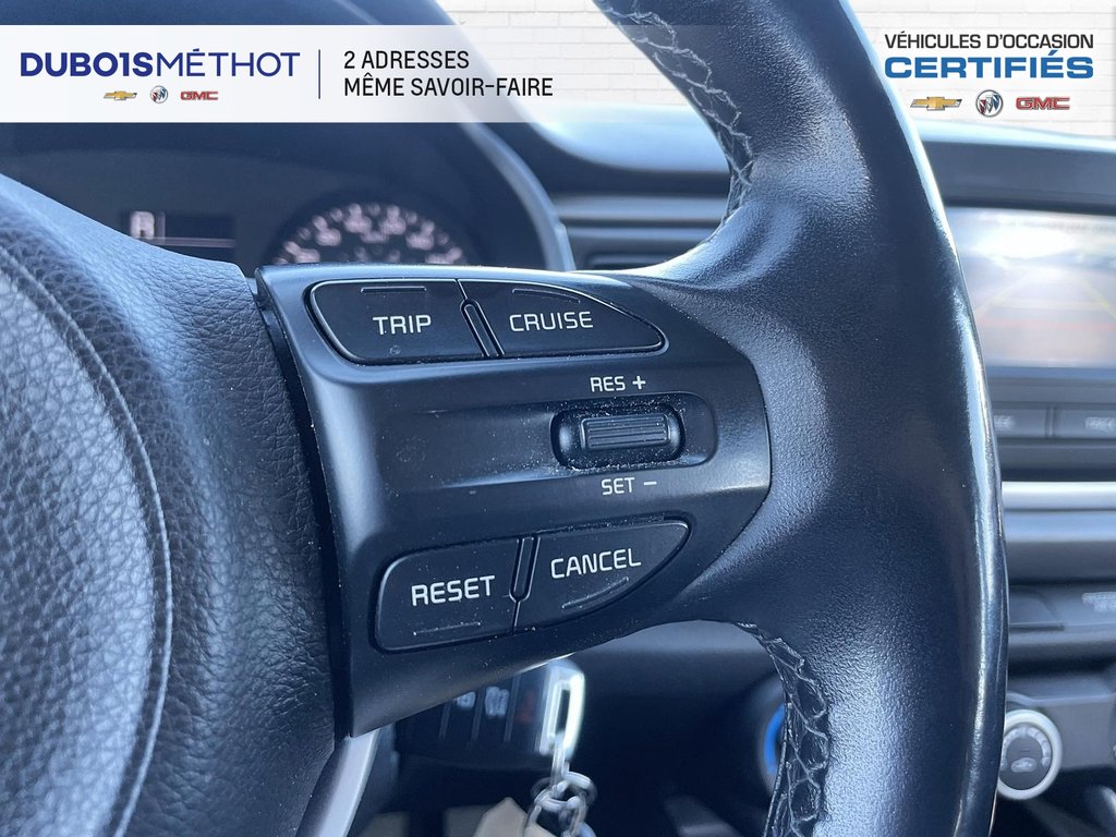 Kia Rio BERLINE AUTOMATIQUE, SIEGES CHAUFFANTS,  CAMERA !! 2018 à Plessisville, Québec - 10 - w1024h768px