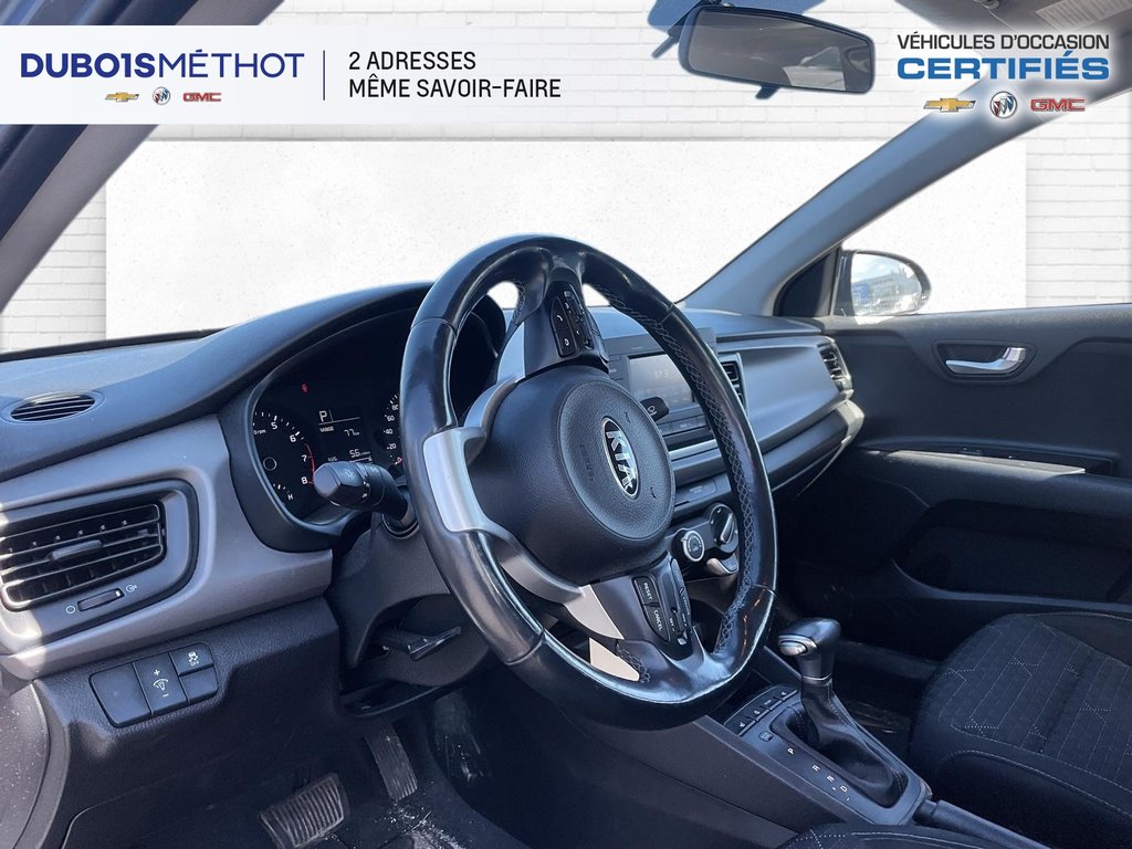 Kia Rio BERLINE AUTOMATIQUE, SIEGES CHAUFFANTS,  CAMERA !! 2018 à Plessisville, Québec - 3 - w1024h768px