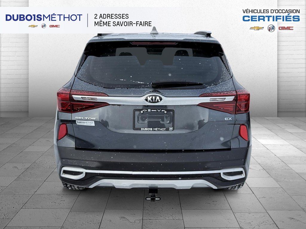 2021 Kia Seltos EX, AWD, CUIR, TOIT, 2.0L, TRES PROPRE !!! in Victoriaville, Quebec - 7 - w1024h768px