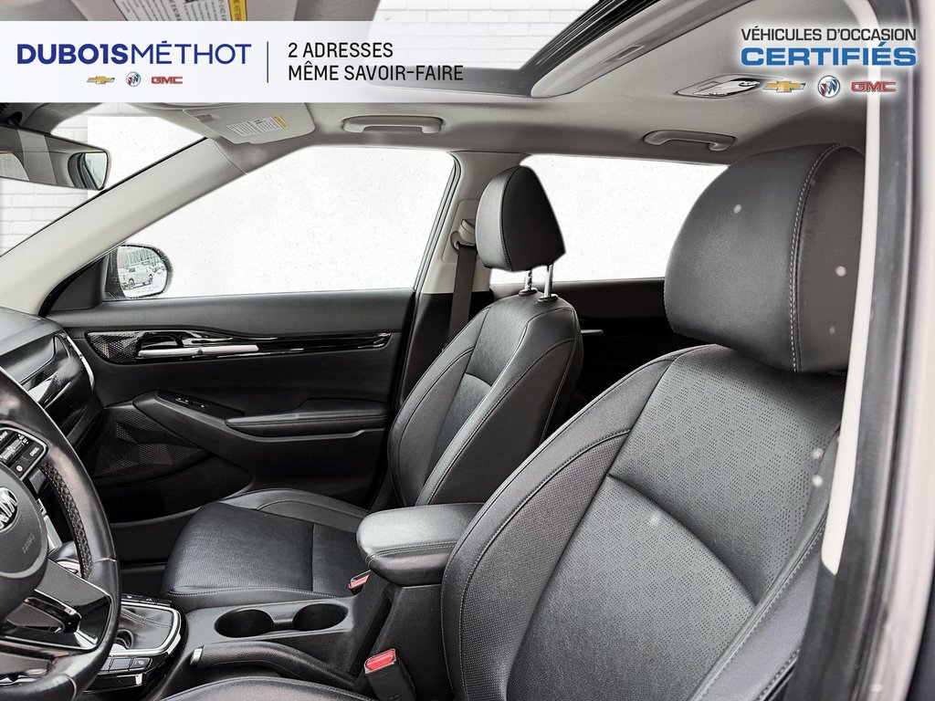 2021 Kia Seltos EX, AWD, CUIR, TOIT, 2.0L, TRES PROPRE !!! in Victoriaville, Quebec - 17 - w1024h768px