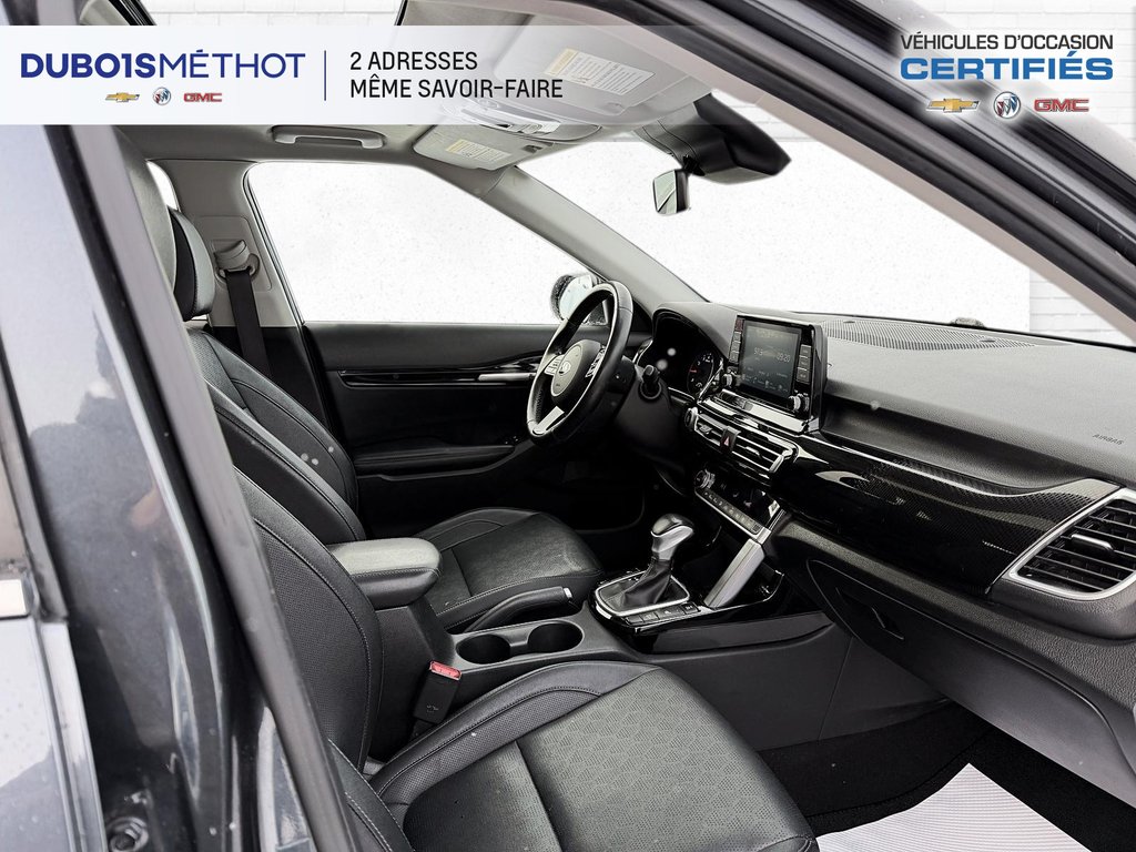 2021 Kia Seltos EX, AWD, CUIR, TOIT, 2.0L, TRES PROPRE !!! in Victoriaville, Quebec - 14 - w1024h768px