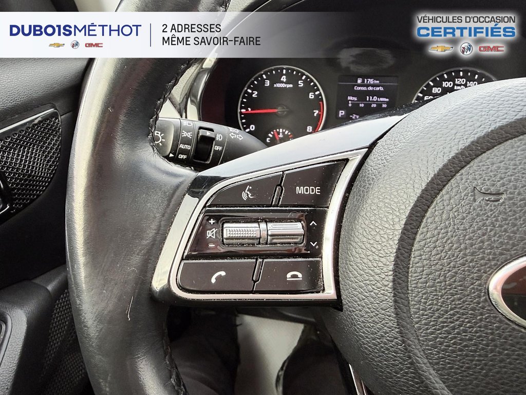 2021 Kia Seltos EX, AWD, CUIR, TOIT, 2.0L, TRES PROPRE !!! in Victoriaville, Quebec - 25 - w1024h768px