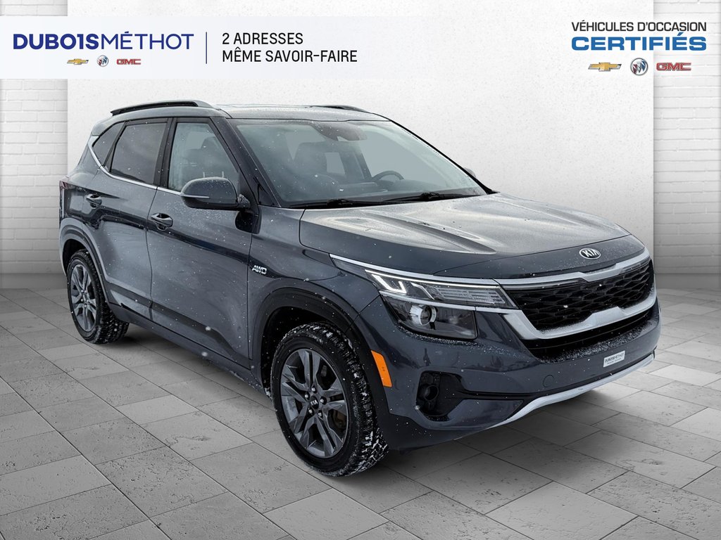 2021 Kia Seltos EX, AWD, CUIR, TOIT, 2.0L, TRES PROPRE !!! in Victoriaville, Quebec - 9 - w1024h768px