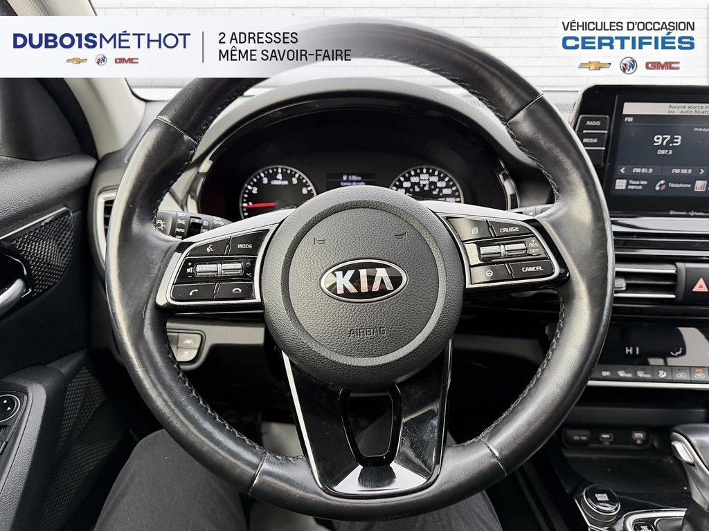 2021 Kia Seltos EX, AWD, CUIR, TOIT, 2.0L, TRES PROPRE !!! in Victoriaville, Quebec - 24 - w1024h768px