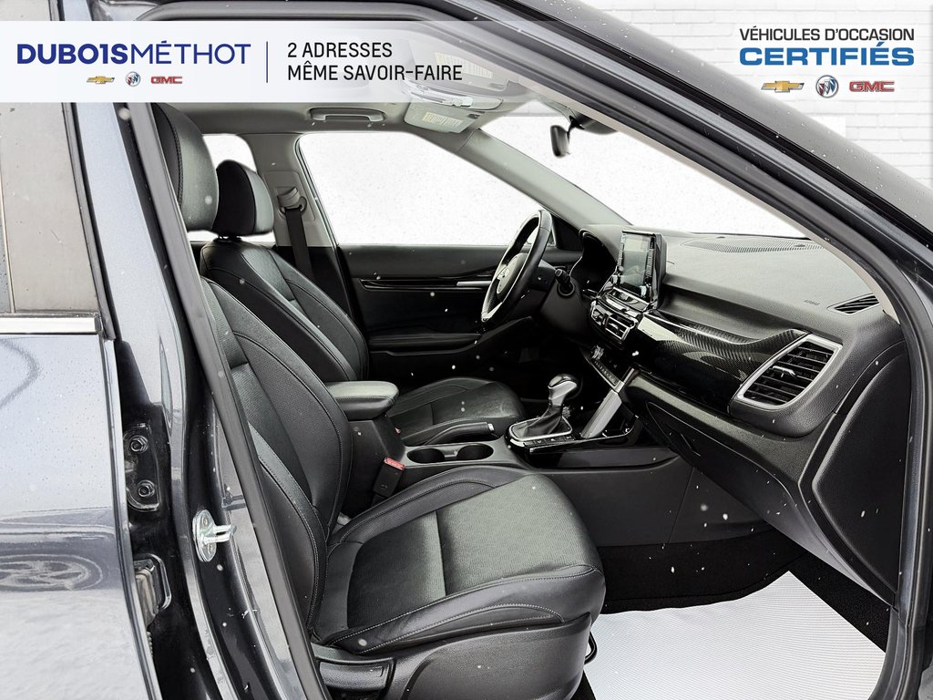 2021 Kia Seltos EX, AWD, CUIR, TOIT, 2.0L, TRES PROPRE !!! in Victoriaville, Quebec - 13 - w1024h768px