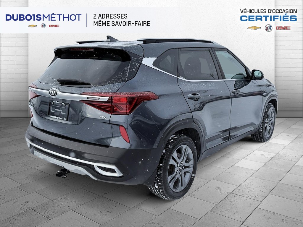 2021 Kia Seltos EX, AWD, CUIR, TOIT, 2.0L, TRES PROPRE !!! in Victoriaville, Quebec - 8 - w1024h768px