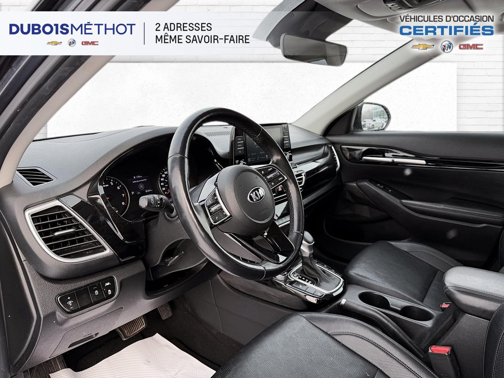 2021 Kia Seltos EX, AWD, CUIR, TOIT, 2.0L, TRES PROPRE !!! in Victoriaville, Quebec - 16 - w1024h768px