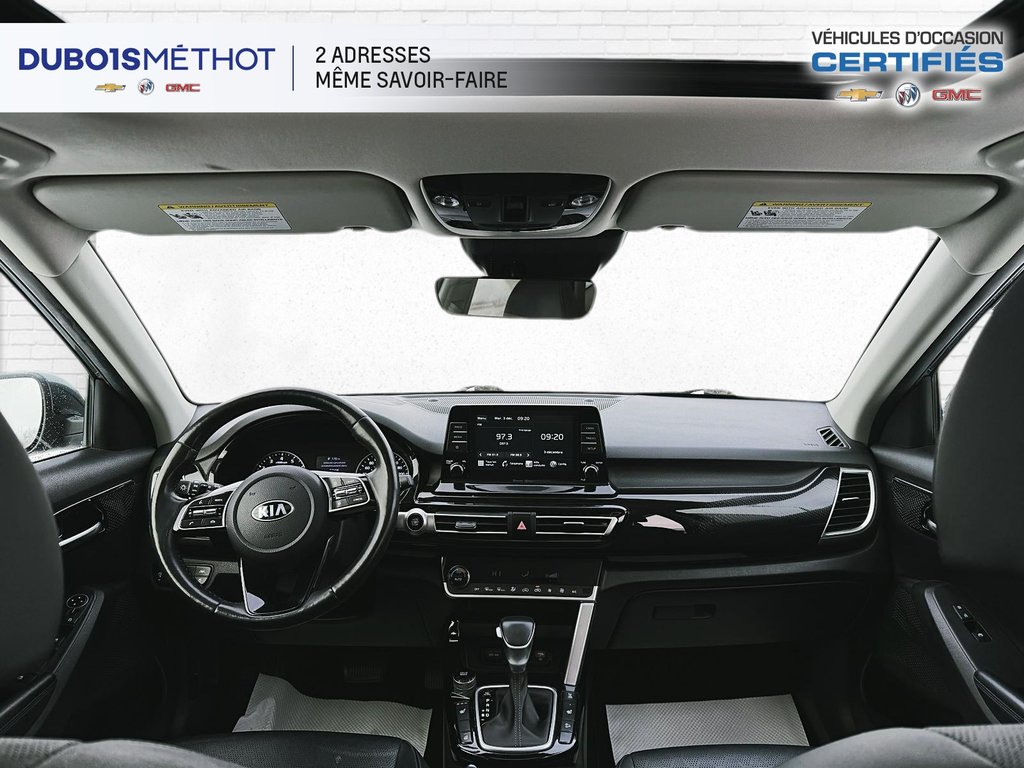2021 Kia Seltos EX, AWD, CUIR, TOIT, 2.0L, TRES PROPRE !!! in Victoriaville, Quebec - 11 - w1024h768px