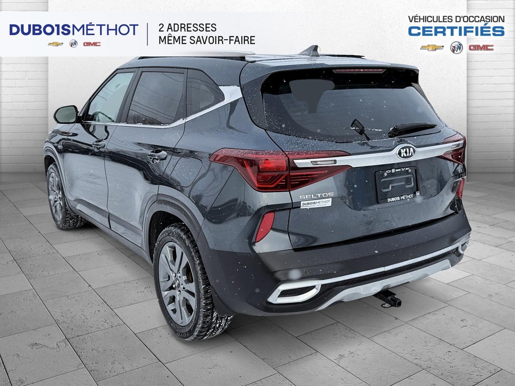 2021 Kia Seltos EX, AWD, CUIR, TOIT, 2.0L, TRES PROPRE !!! in Victoriaville, Quebec - 6 - w1024h768px