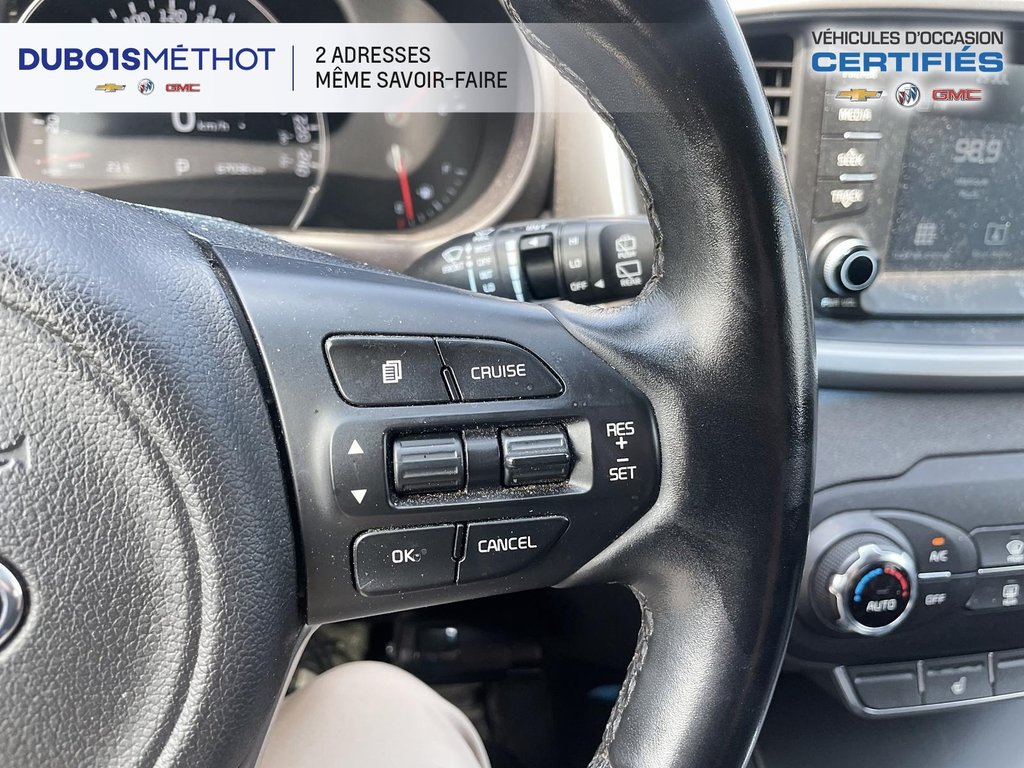 Kia Sorento LX V6, AWD FE, 7 PASSAGERS !!! 2018 à Victoriaville, Québec - 29 - w1024h768px