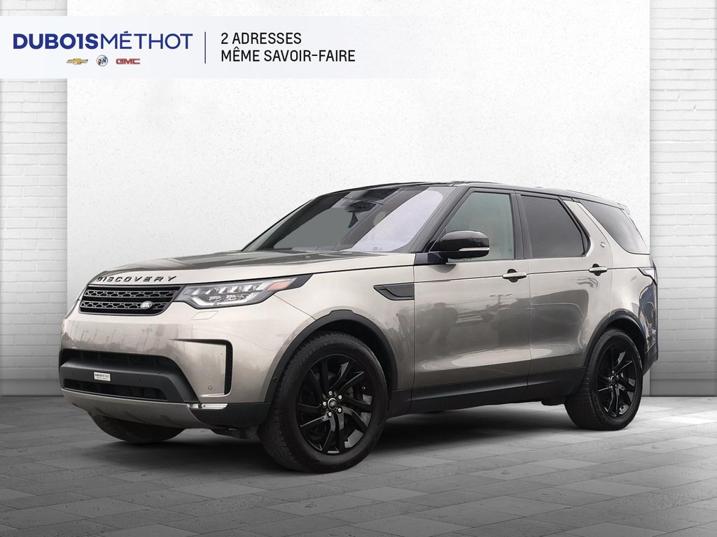 Discovery HSE LUXURY, 4X4 ,CUIR, TOITS, GPS, DIESEL 2019 à Victoriaville, Québec - 1 - w1024h768px
