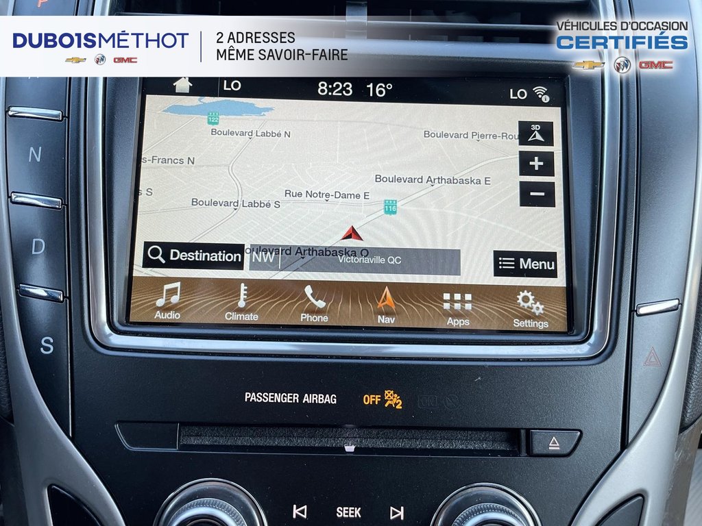 2017 Lincoln MKX RESERVE, AWD, 2.7L TURBO CUIR TOIT GPS !!! in Plessisville, Quebec - 30 - w1024h768px