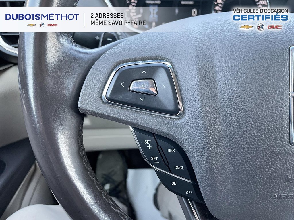 2017 Lincoln MKX RESERVE, AWD, 2.7L TURBO CUIR TOIT GPS !!! in Plessisville, Quebec - 28 - w1024h768px