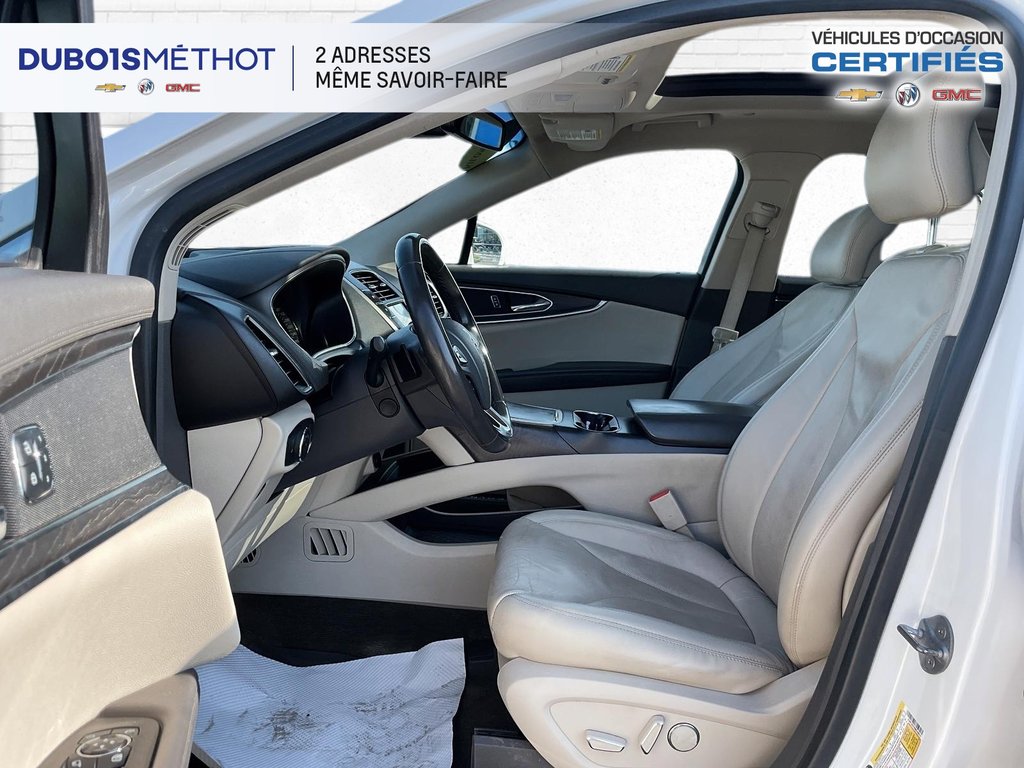 2017 Lincoln MKX RESERVE, AWD, 2.7L TURBO CUIR TOIT GPS !!! in Plessisville, Quebec - 14 - w1024h768px