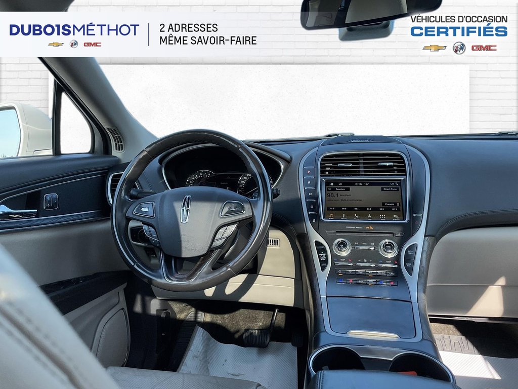 2017 Lincoln MKX RESERVE, AWD, 2.7L TURBO CUIR TOIT GPS !!! in Plessisville, Quebec - 11 - w1024h768px