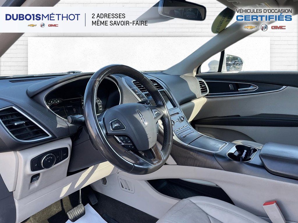 2017 Lincoln MKX RESERVE, AWD, 2.7L TURBO CUIR TOIT GPS !!! in Plessisville, Quebec - 15 - w1024h768px