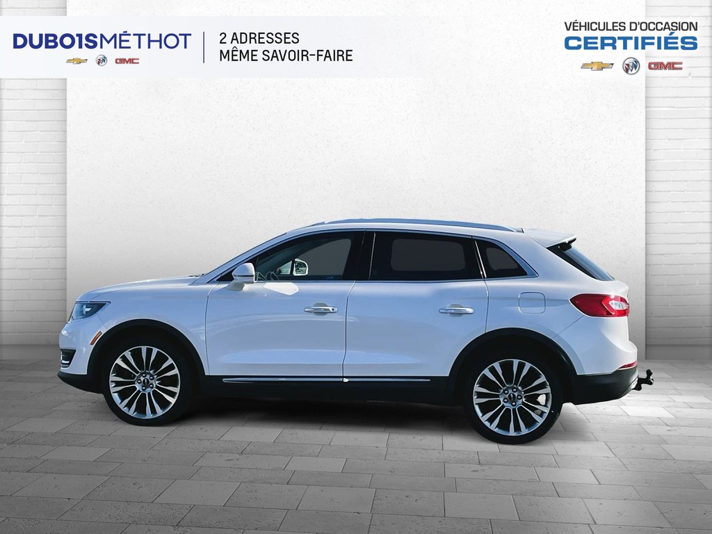 2017 Lincoln MKX RESERVE, AWD, 2.7L TURBO CUIR TOIT GPS !!! in Plessisville, Quebec - 4 - w1024h768px