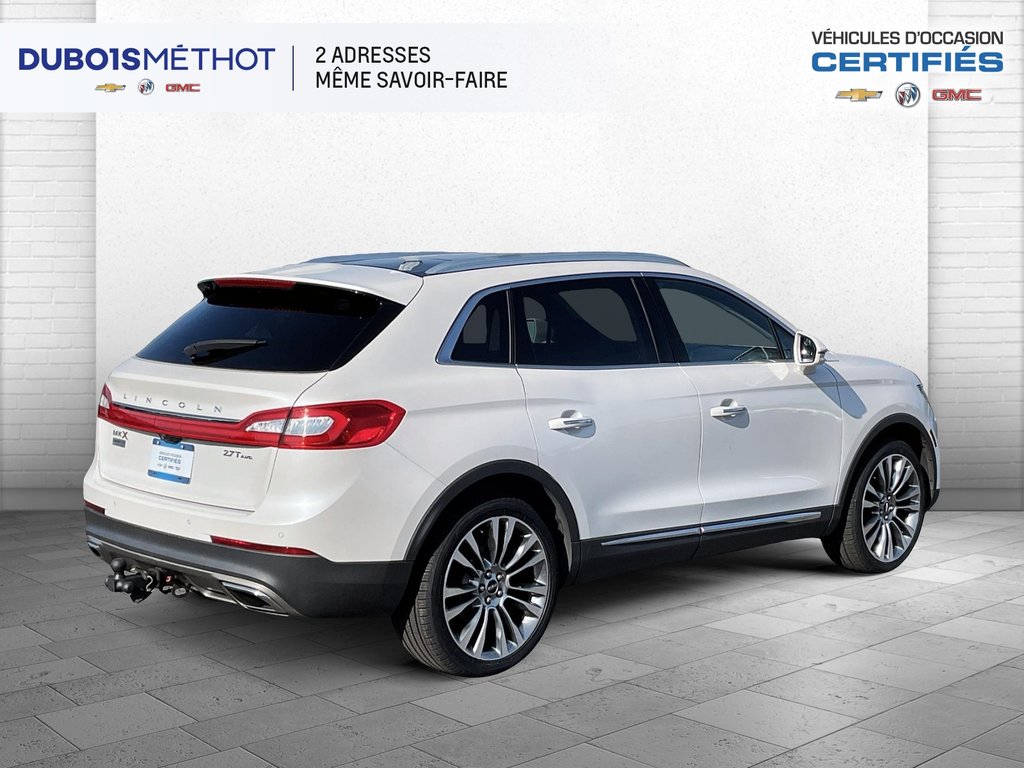 2017 Lincoln MKX RESERVE, AWD, 2.7L TURBO CUIR TOIT GPS !!! in Plessisville, Quebec - 7 - w1024h768px