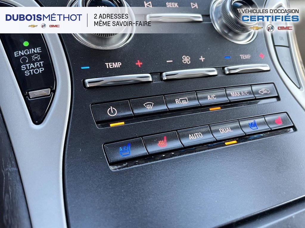 2017 Lincoln MKX RESERVE, AWD, 2.7L TURBO CUIR TOIT GPS !!! in Plessisville, Quebec - 23 - w1024h768px