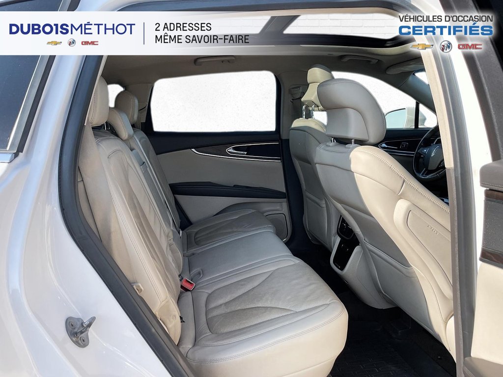 2017 Lincoln MKX RESERVE, AWD, 2.7L TURBO CUIR TOIT GPS !!! in Plessisville, Quebec - 10 - w1024h768px