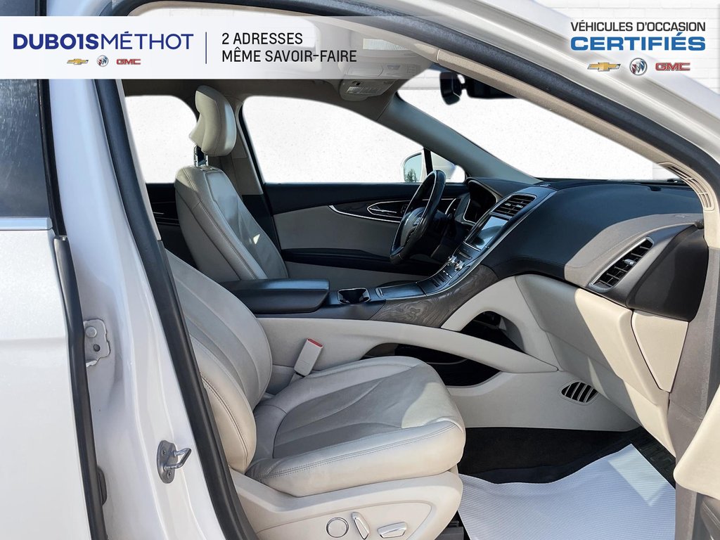 2017 Lincoln MKX RESERVE, AWD, 2.7L TURBO CUIR TOIT GPS !!! in Plessisville, Quebec - 12 - w1024h768px